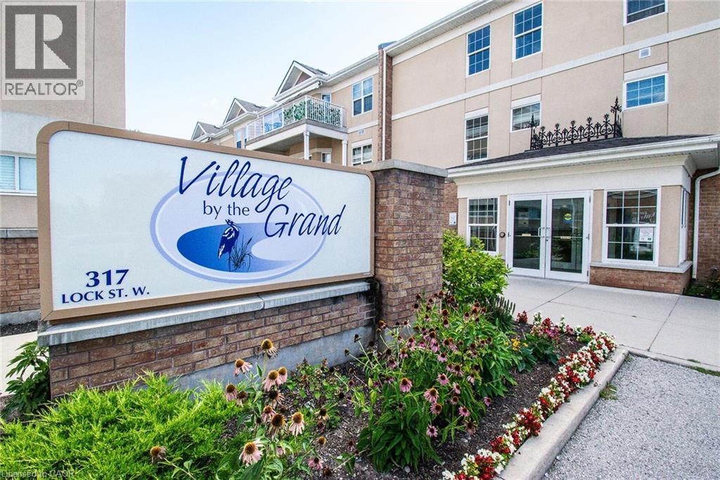 317 LOCK Street W Unit# 105, Dunnville, Ontario