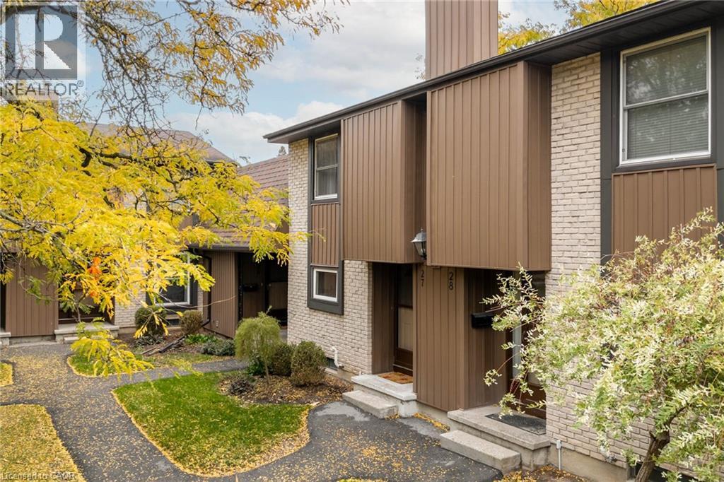 215 GLAMIS Road Unit# 27, cambridge, Ontario
