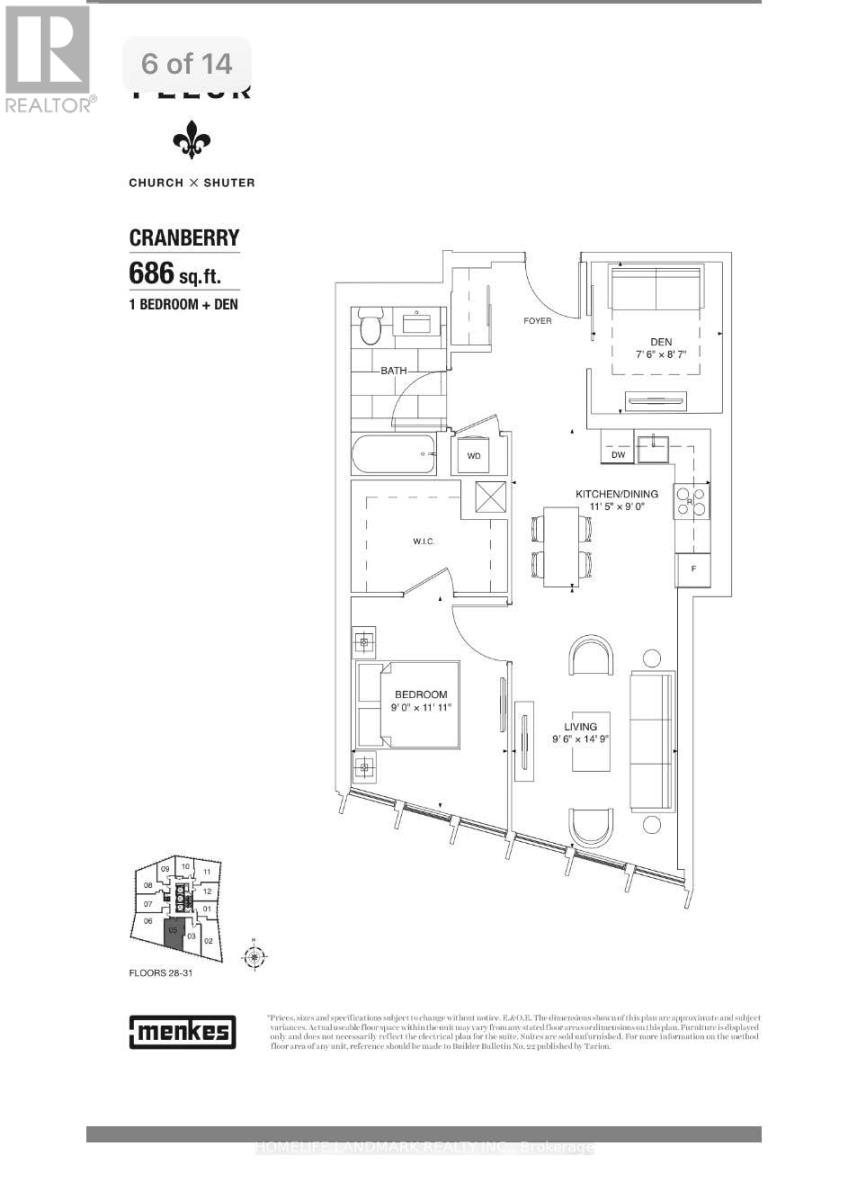 2905 - 60 Shuter Street, Toronto, Ontario  M5B 0B7 - Photo 12 - C12506050