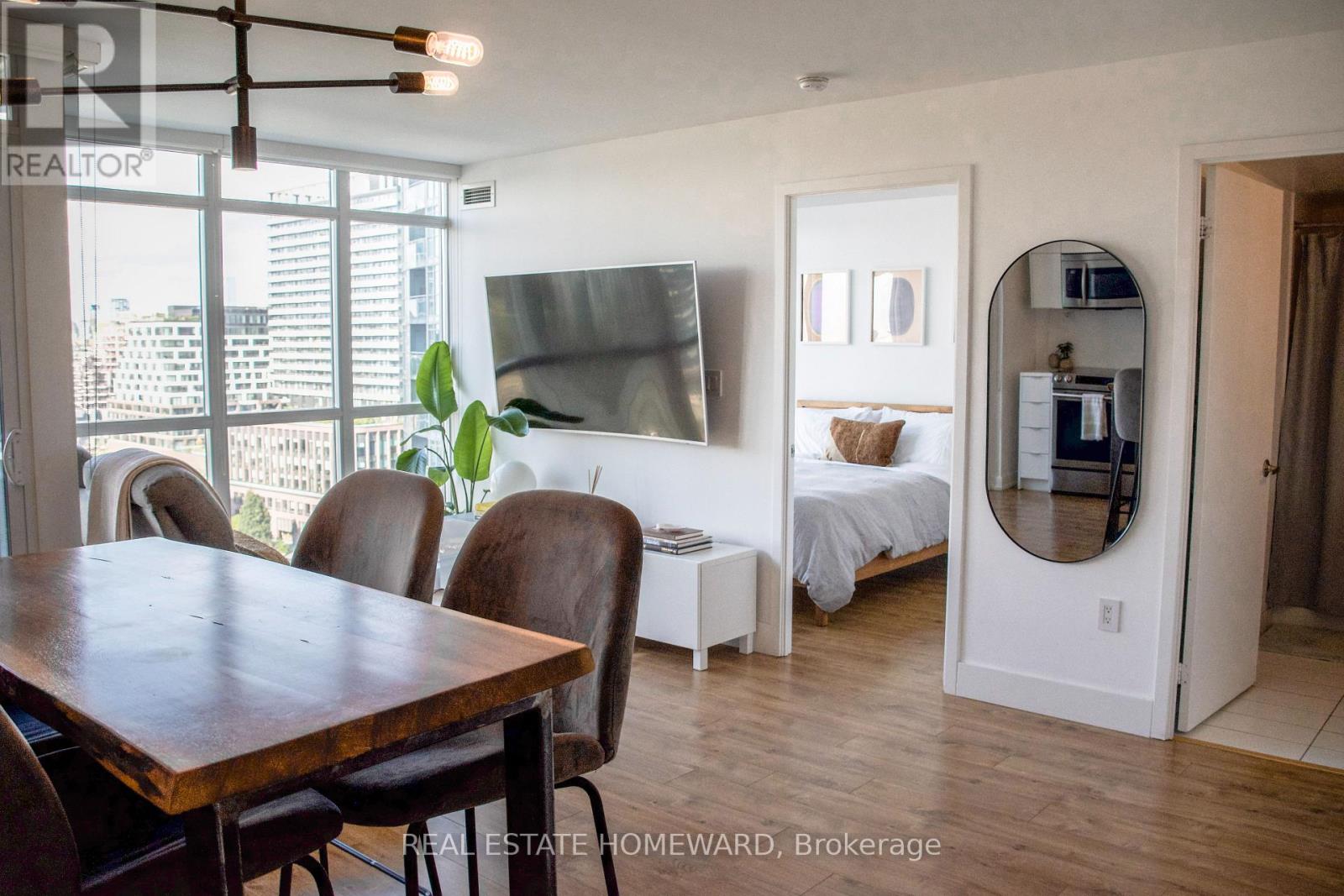 1907 - 151 Dan Leckie Way, Toronto, Ontario  M5V 4B2 - Photo 4 - C12506096