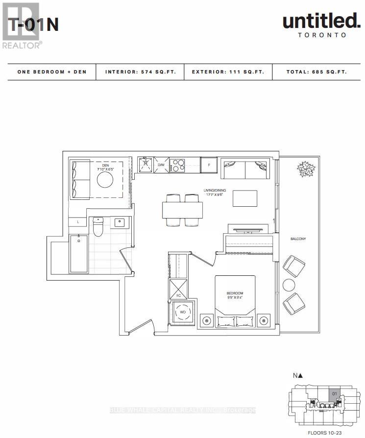 1201 - 120 Broadway Avenue, Toronto, Ontario  M4P 1V7 - Photo 26 - C12495800