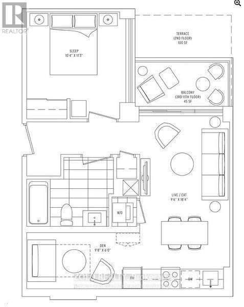 304 - 1787 St. Clair Avenue W, Toronto, Ontario M6N 0B2 - Photo 8 - W12298082