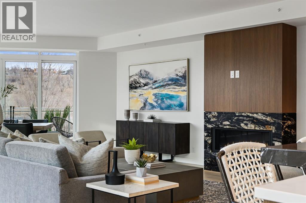 201, 88 Waterfront Mews Sw, Calgary, Alberta  T2P 1K7 - Photo 14 - A2205255