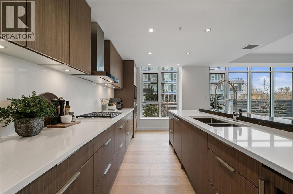 201, 88 Waterfront Mews Sw, Calgary, Alberta  T2P 1K7 - Photo 8 - A2205255