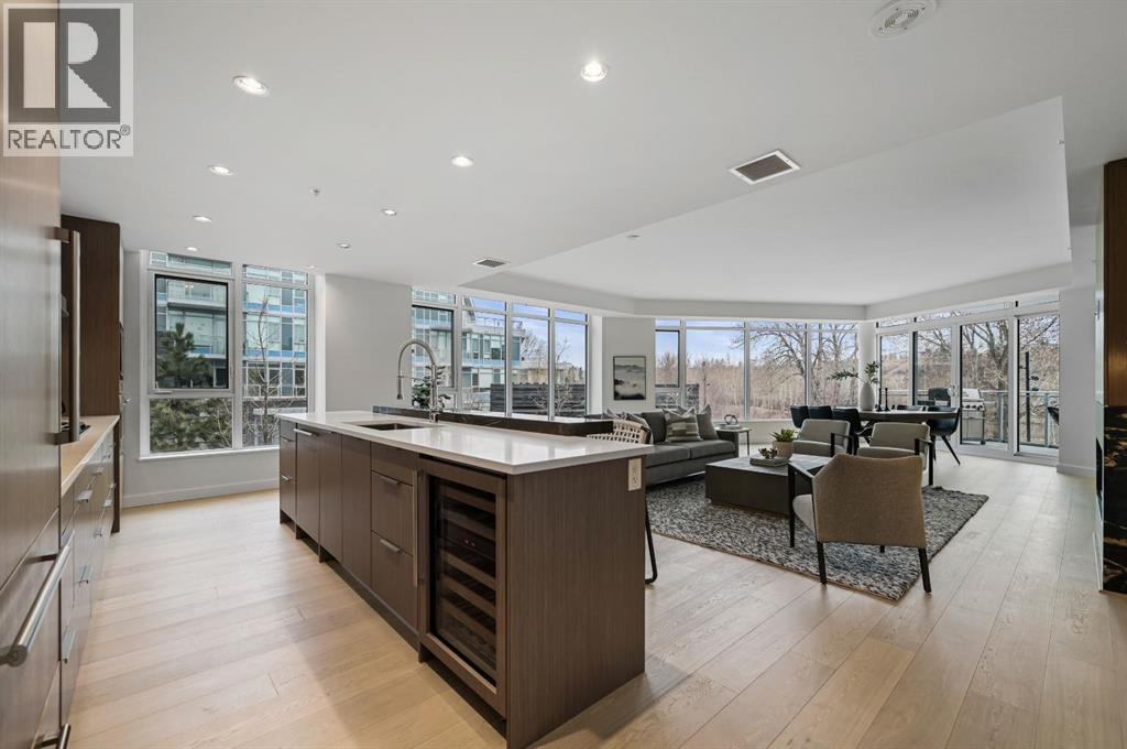 201, 88 Waterfront Mews Sw, Calgary, Alberta  T2P 1K7 - Photo 6 - A2205255