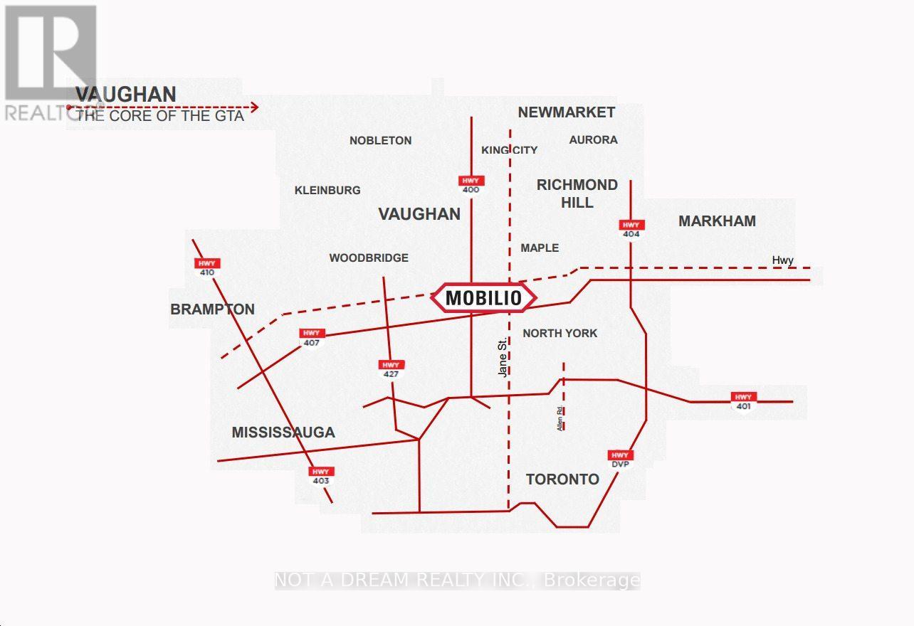 820 - 38 Honeycrisp Crescent, Vaughan, Ontario  L4K 0M8 - Photo 2 - N12506126