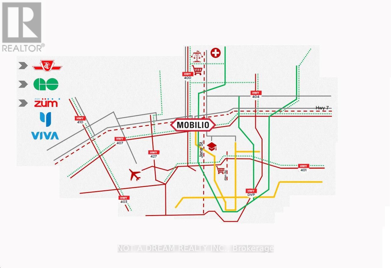 820 - 38 Honeycrisp Crescent, Vaughan, Ontario  L4K 0M8 - Photo 4 - N12506126