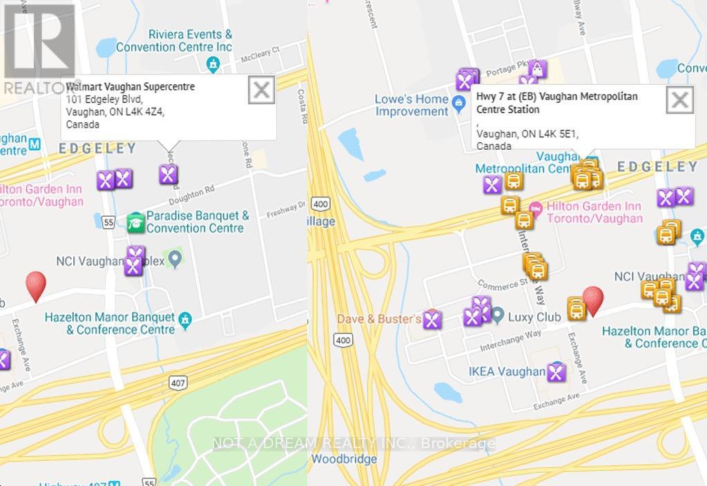 820 - 38 Honeycrisp Crescent, Vaughan, Ontario  L4K 0M8 - Photo 5 - N12506126