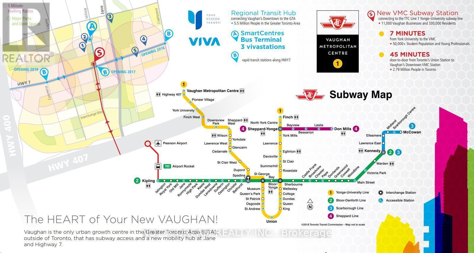 820 - 38 Honeycrisp Crescent, Vaughan, Ontario  L4K 0M8 - Photo 6 - N12506126