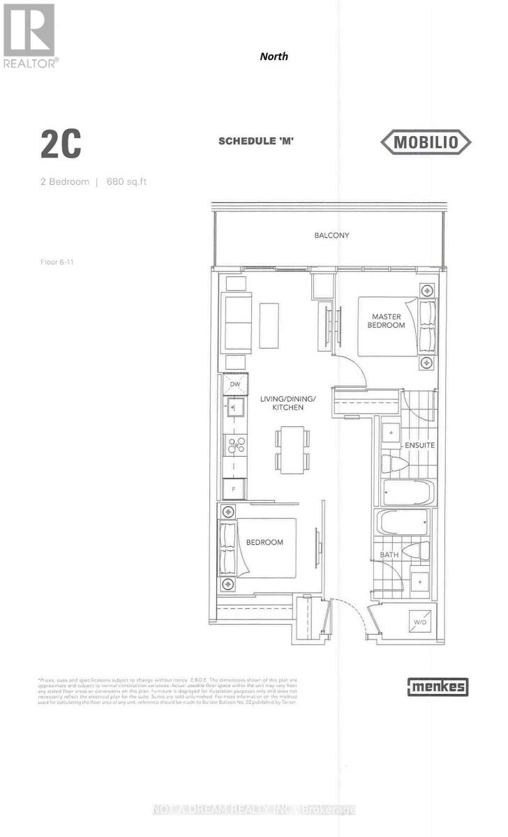 820 - 38 Honeycrisp Crescent, Vaughan, Ontario  L4K 0M8 - Photo 7 - N12506126