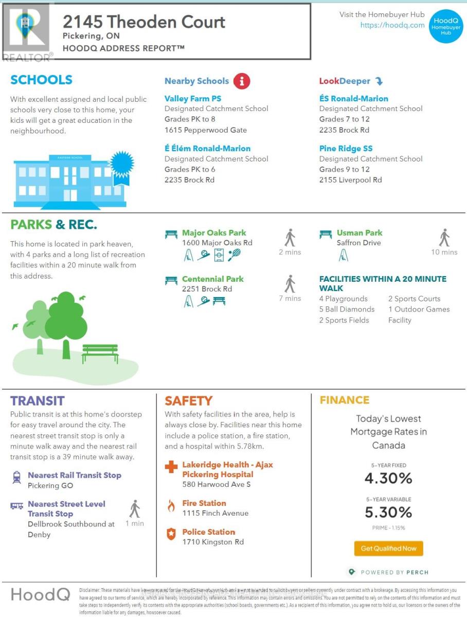 Bsmt - 2145 Theoden Court, Pickering, Ontario  L1X 1Z9 - Photo 35 - E12506274