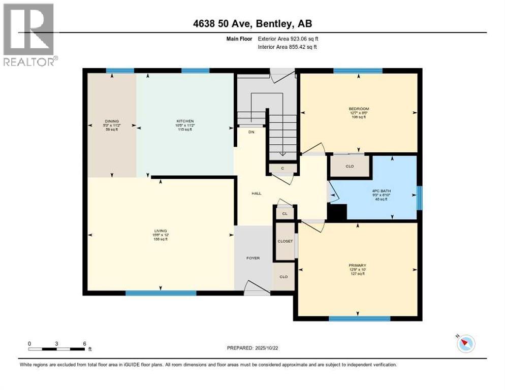 4638 50 Avenue, Bentley, Alberta  T0C 0J0 - Photo 28 - A2265263