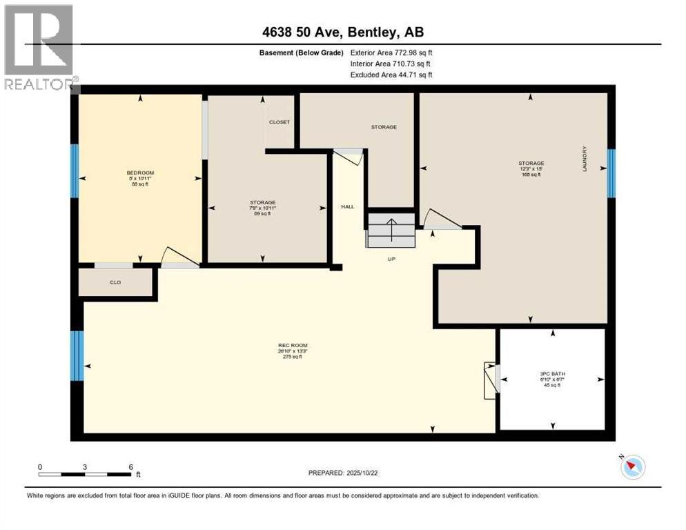 4638 50 Avenue, Bentley, Alberta  T0C 0J0 - Photo 29 - A2265263