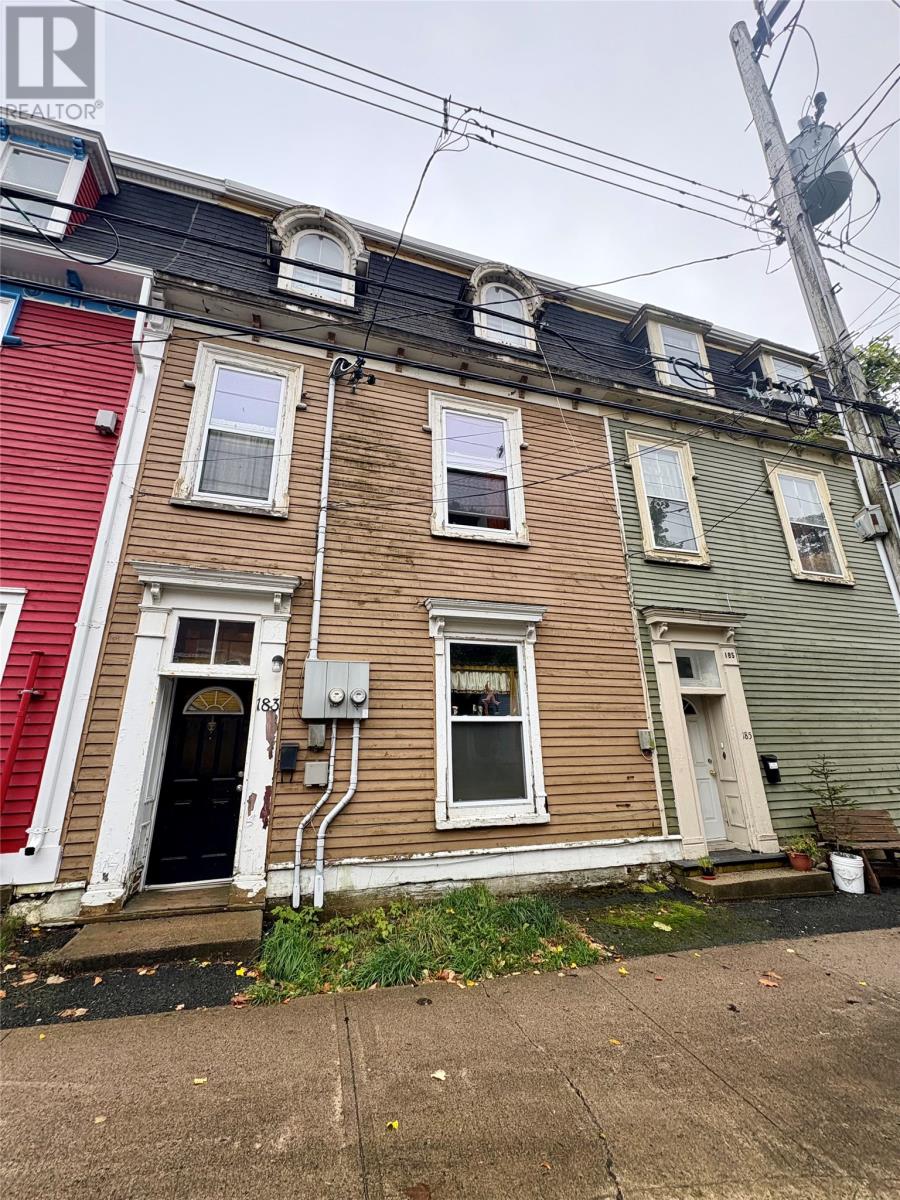 183 Gower Street, St Johns, Newfoundland & Labrador  A1C 1R1 - Photo 2 - 1292272
