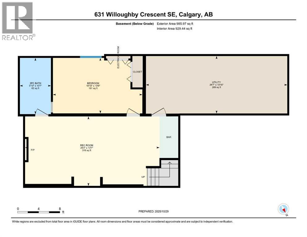 631 Willoughby Crescent Se, Calgary, Alberta  T2J 1Z9 - Photo 48 - A2267178