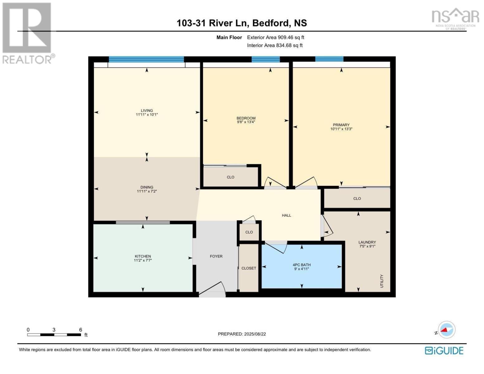 103 31 River Lane, Bedford, Nova Scotia  B4A 3Y7 - Photo 32 - 202521423