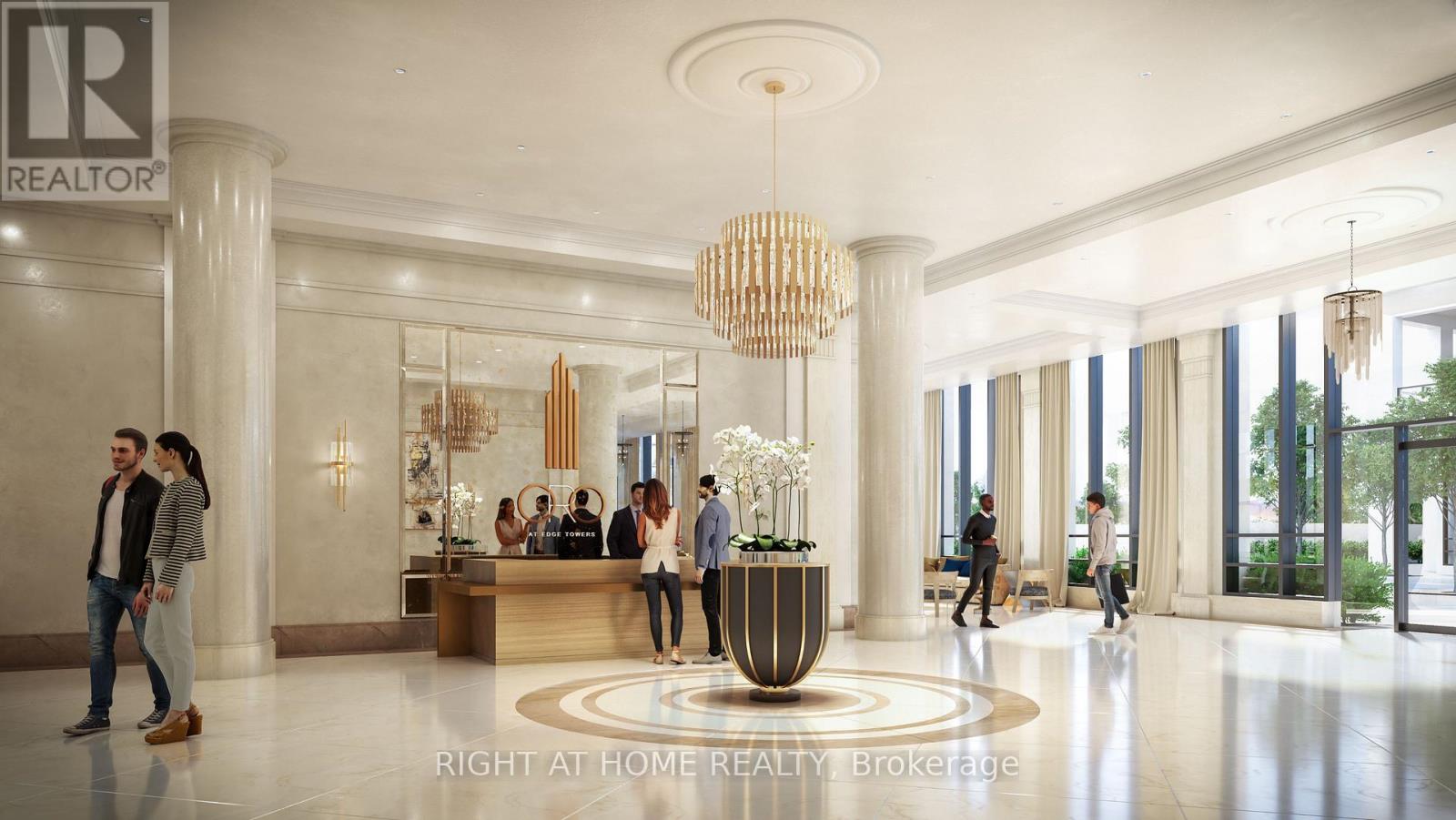 1505 - 36 Elm Drive, Mississauga, Ontario  L5B 0N3 - Photo 4 - W12506328