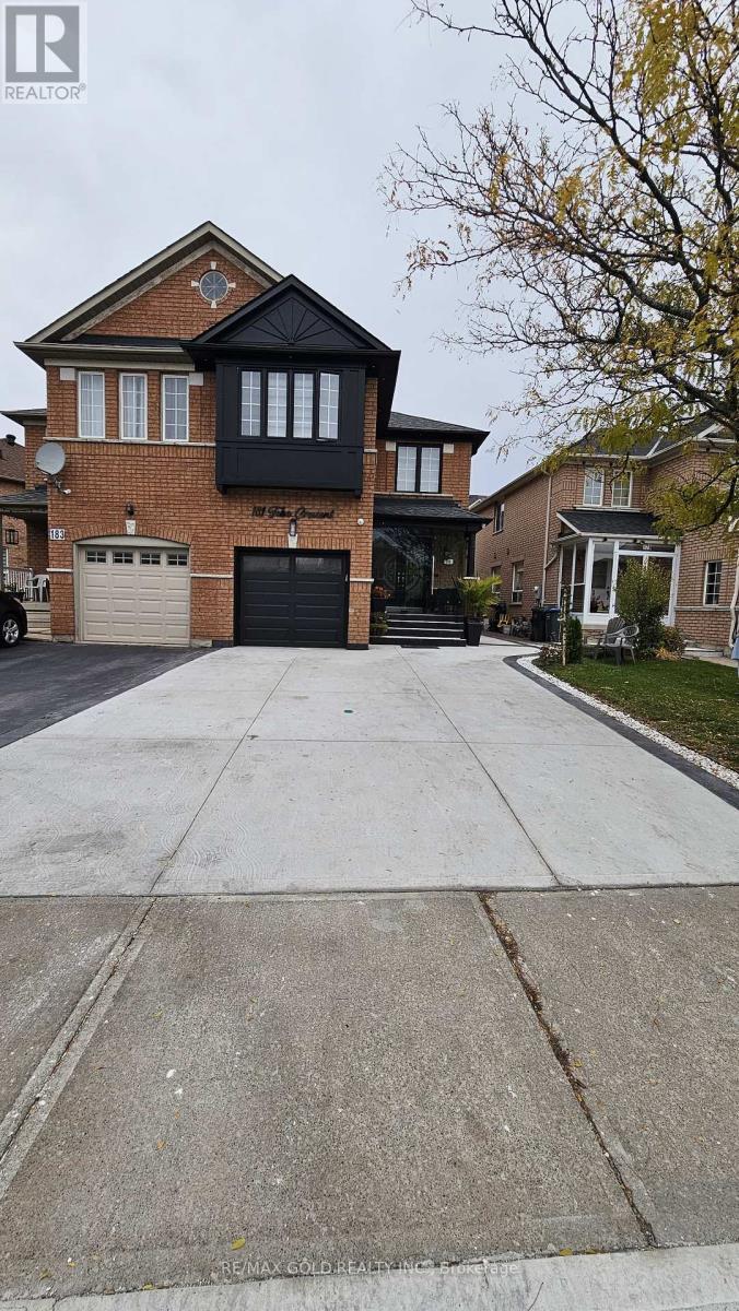 181 TOBA CRESCENT, Brampton, Ontario
