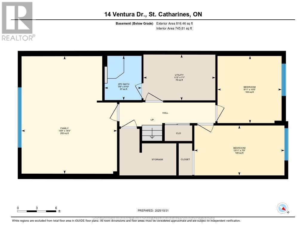 14 Ventura Drive, St. Catharines, Ontario  L2R 7H5 - Photo 47 - X12506384