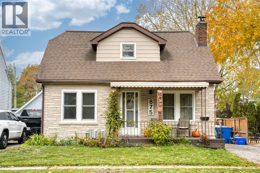 875 JEFFERSON BOULEVARD, windsor, Ontario
