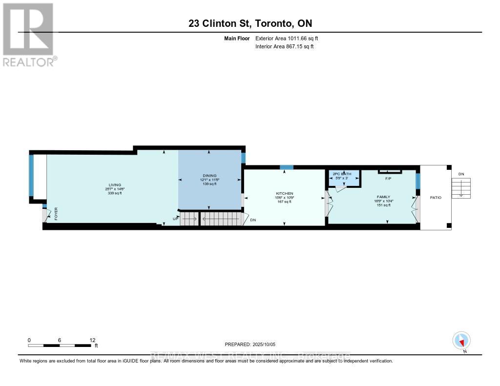 23 Clinton Street, Toronto, Ontario  M6J 2N6 - Photo 41 - C12445424