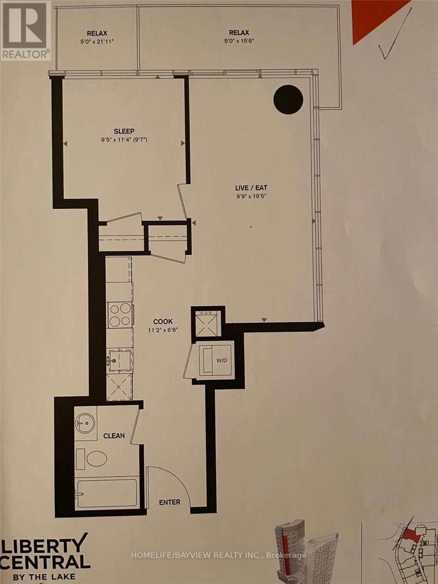 2409 - 49 East Liberty Street, Toronto (Niagara), Ontario  M6K 0B2 - Photo 17 - C12506428