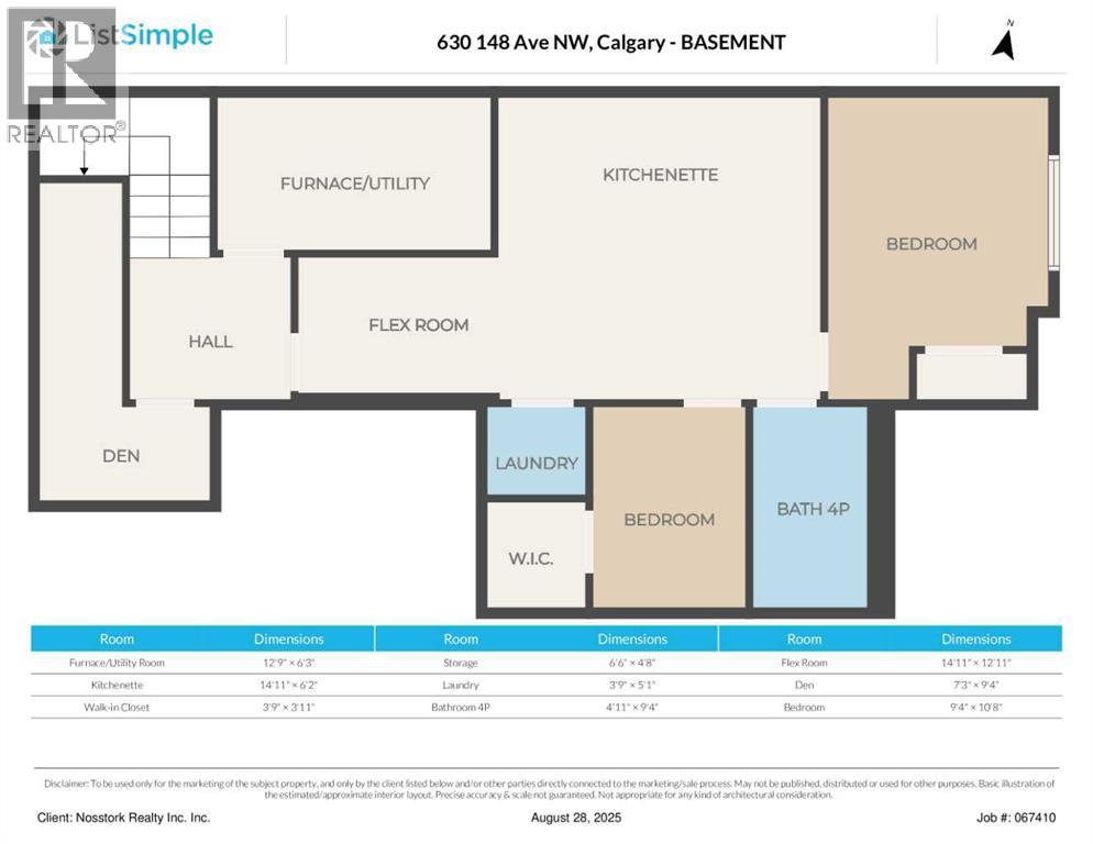 630 148 Avenue Nw, Calgary, Alberta  T3P 1M4 - Photo 47 - A2257406