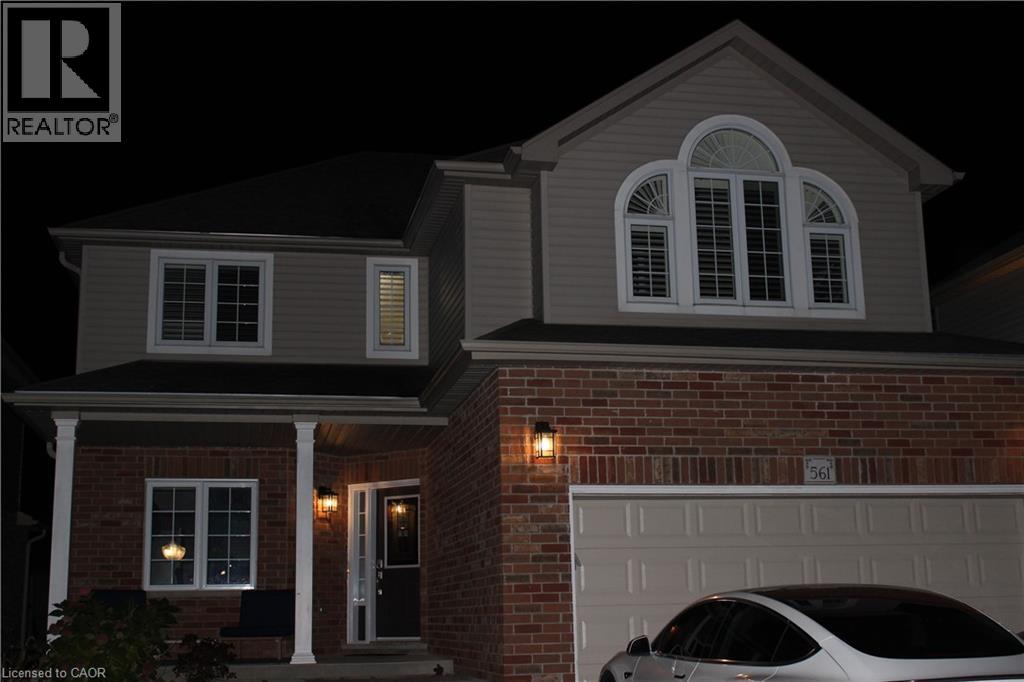 561 THOMAS SLEE Drive, Kitchener, Ontario