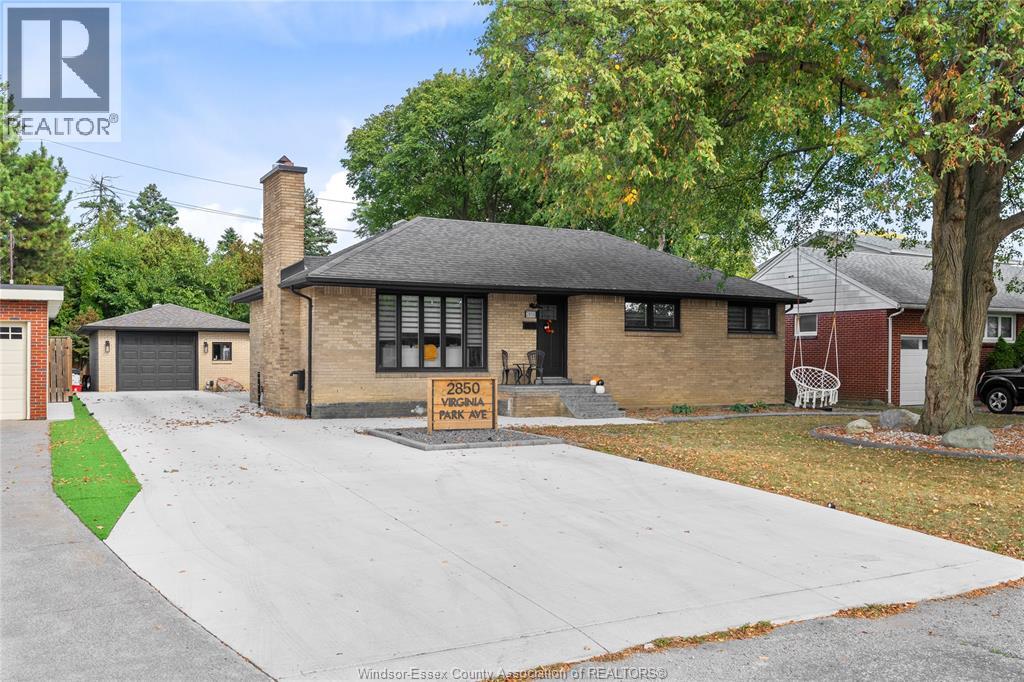 2850 VIRGINIA PARK AVENUE, windsor, Ontario