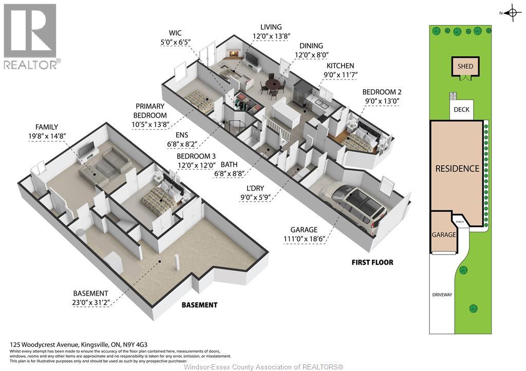 125 Woodycrest Avenue, Kingsville, Ontario  N9Y 4G3 - Photo 36 - 25027895