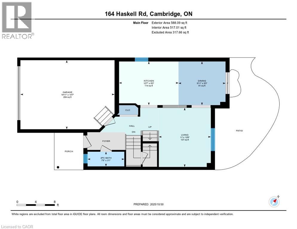 164 Haskell Road, Cambridge, Ontario  N1P 1H2 - Photo 48 - 40782033