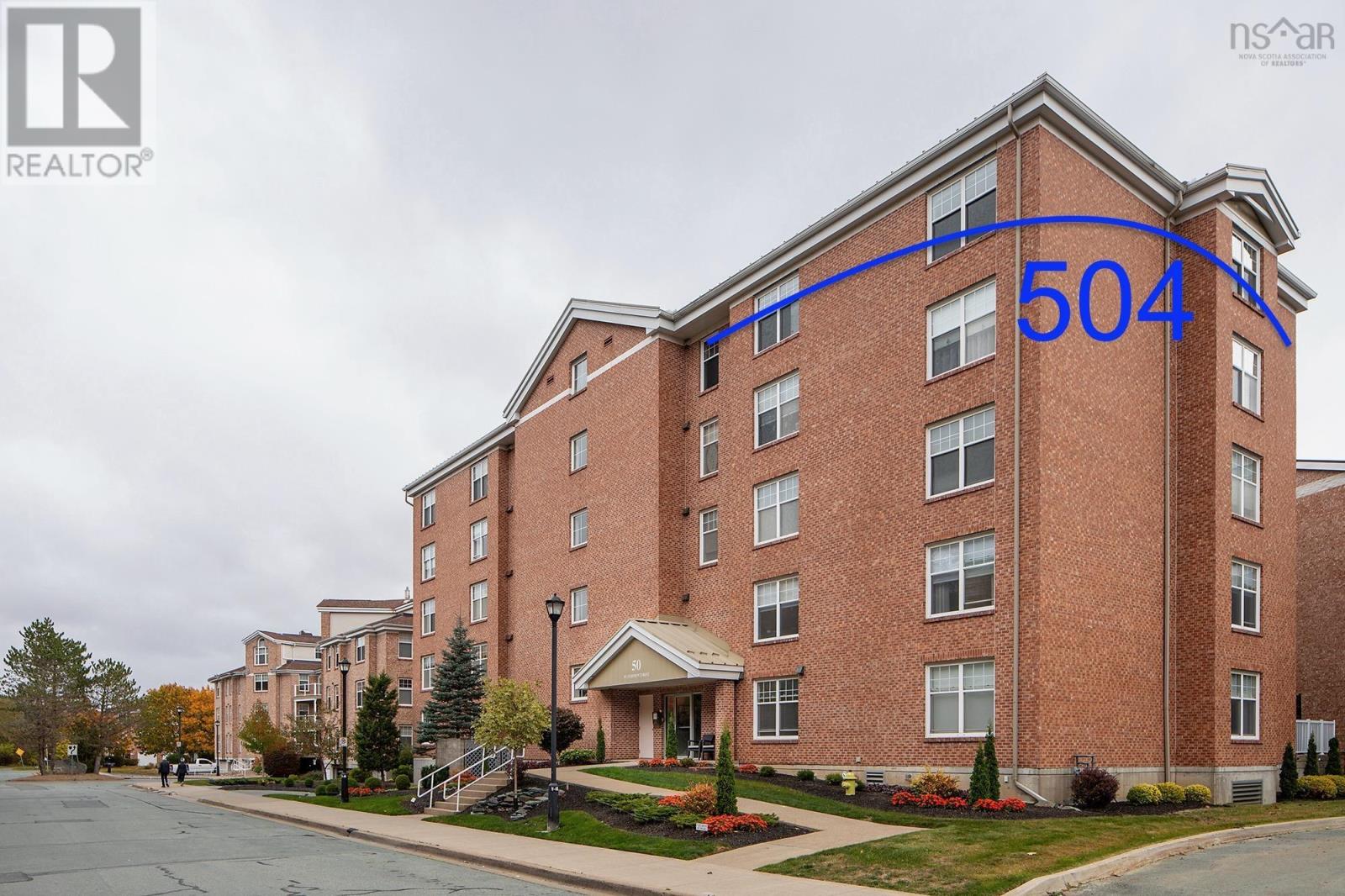 504 50 Waterfront Drive, Bedford, Nova Scotia  B4A 4H3 - Photo 1 - 202526167