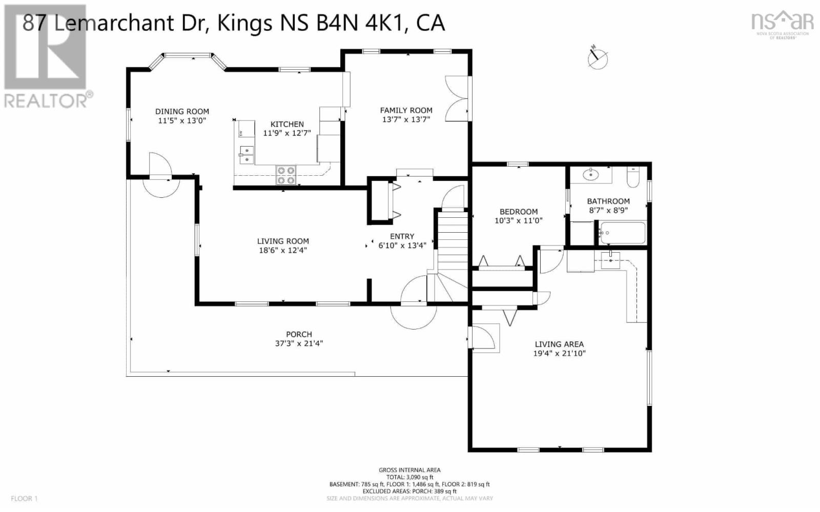 87 Lemarchant Drive, Canaan, Nova Scotia  B4N 4K1 - Photo 33 - 202525180
