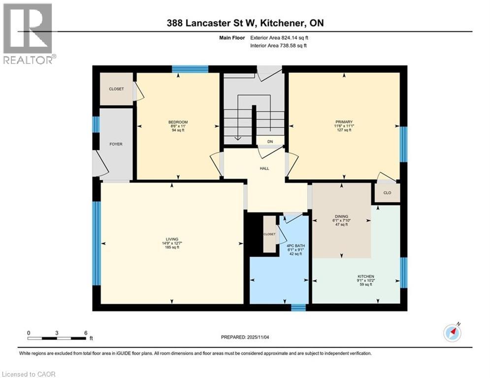 388 Lancaster Street W, Kitchener, Ontario  N2H 4V7 - Photo 36 - 40784392