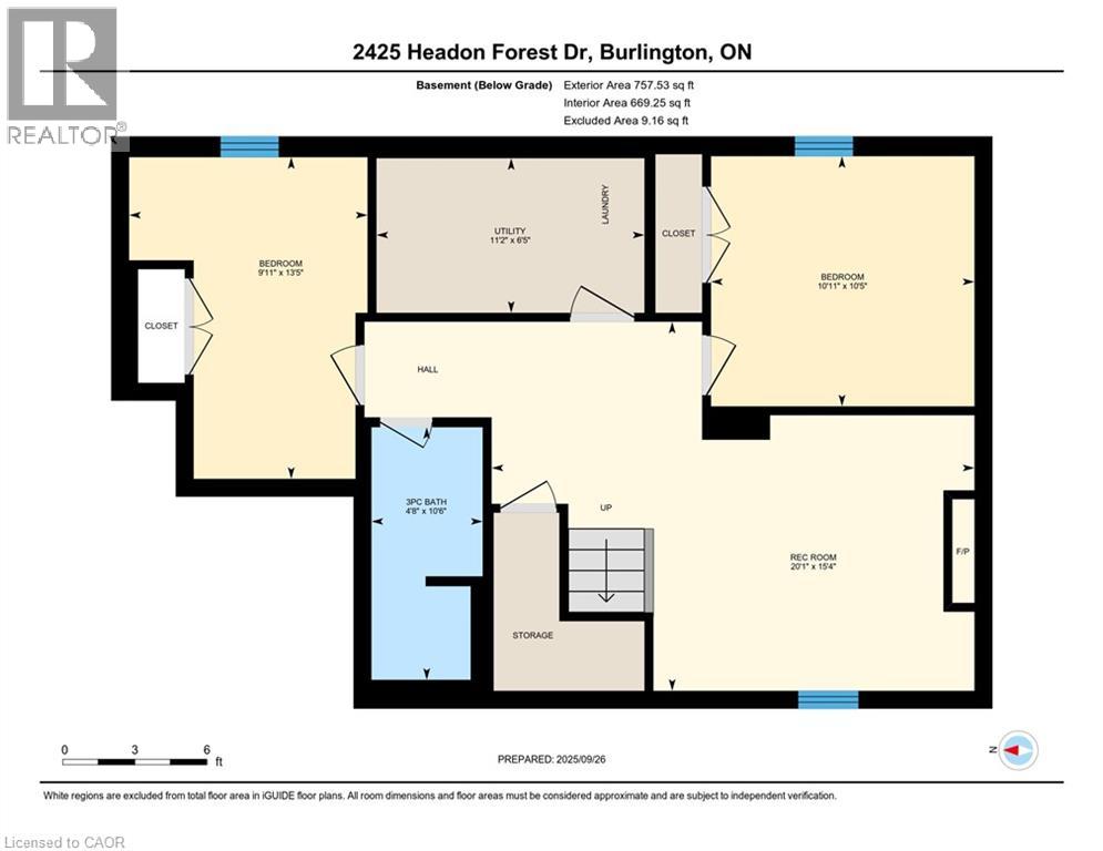 2425 Headon Forest Drive, Burlington, Ontario  L7M 3K7 - Photo 35 - 40749164