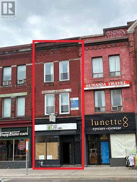 402 SPADINA AVENUE, Toronto, Ontario