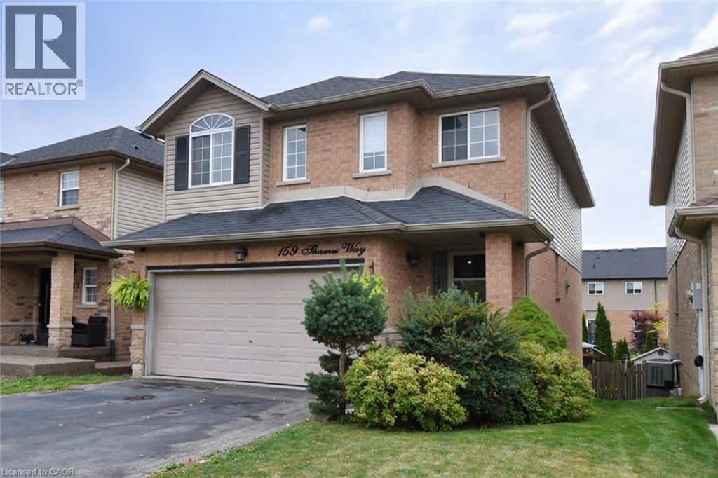159 THAMES Way, Hamilton, Ontario