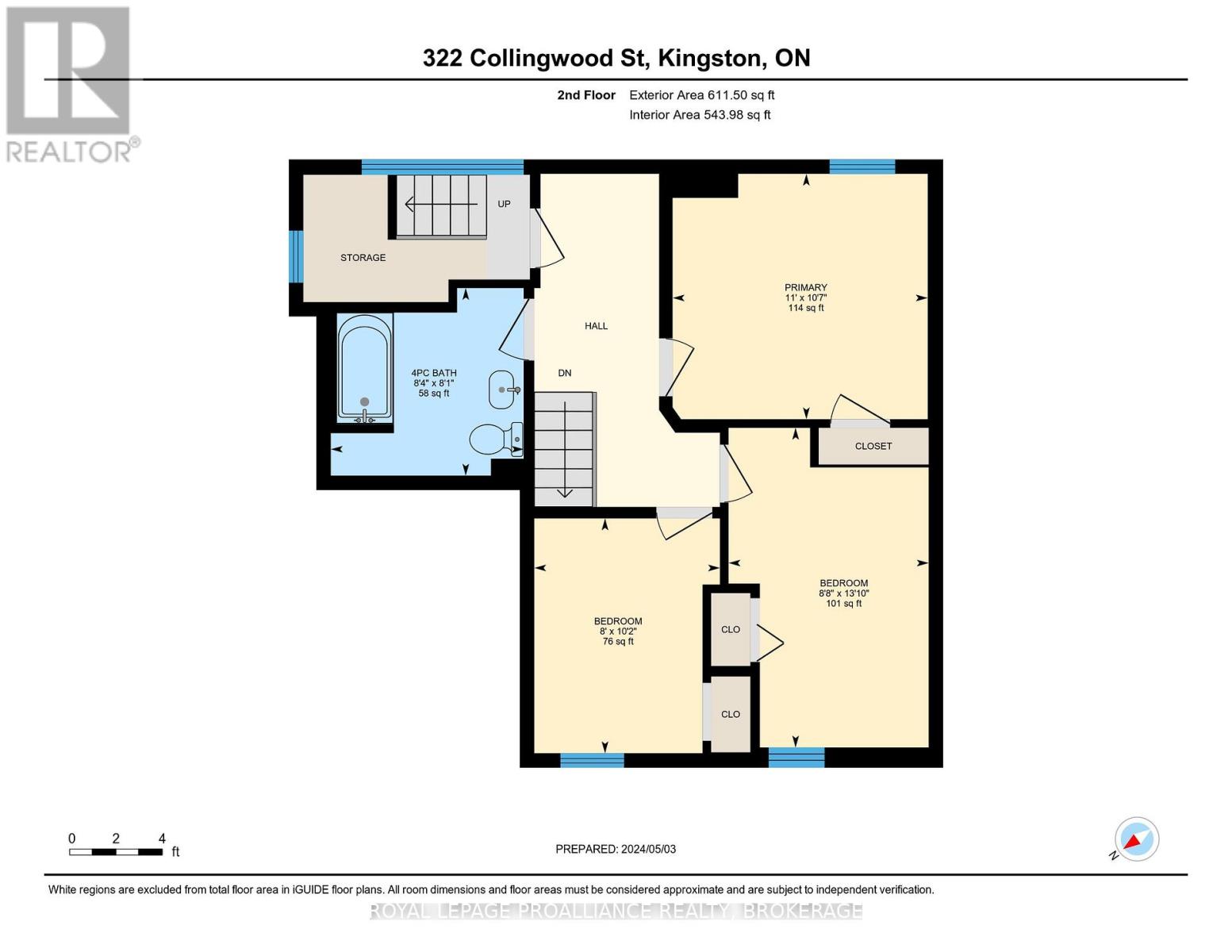 322 Collingwood Street, Kingston, Ontario  K7L 3Y2 - Photo 33 - X12506868