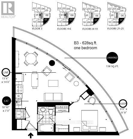 1307 - 21 Carlton Street, Toronto, Ontario  M5B 1L3 - Photo 21 - C12505590