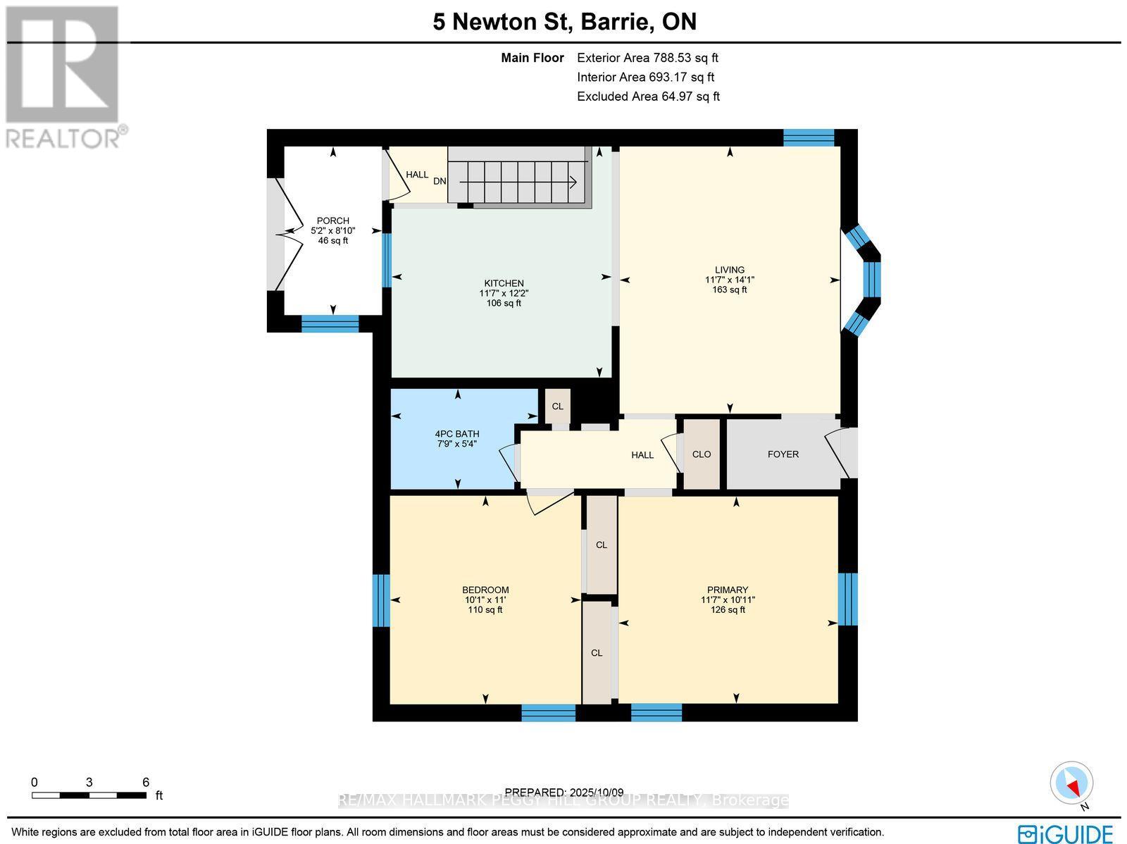 5 Newton Street, Barrie (Wellington), Ontario  L4M 3N2 - Photo 18 - S12506548