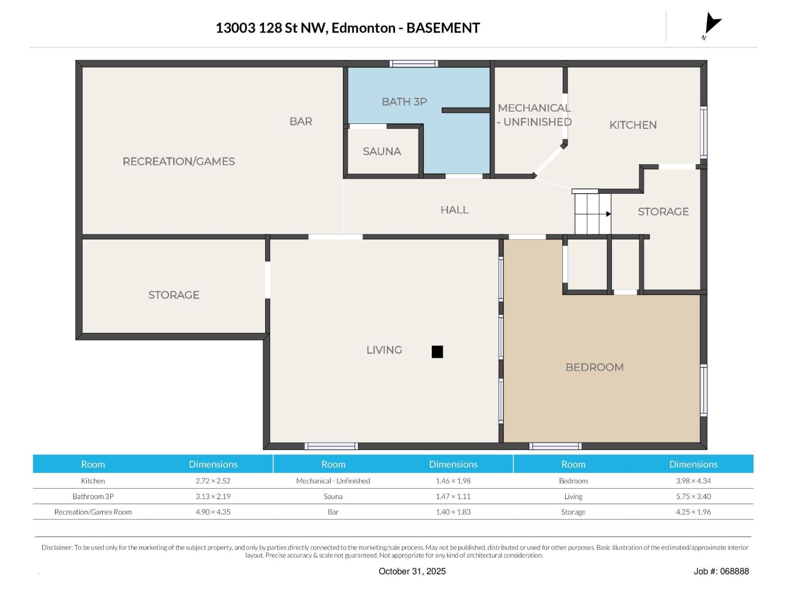 13003 128 St Nw, Edmonton, Alberta  T5L 1E6 - Photo 65 - E4464393