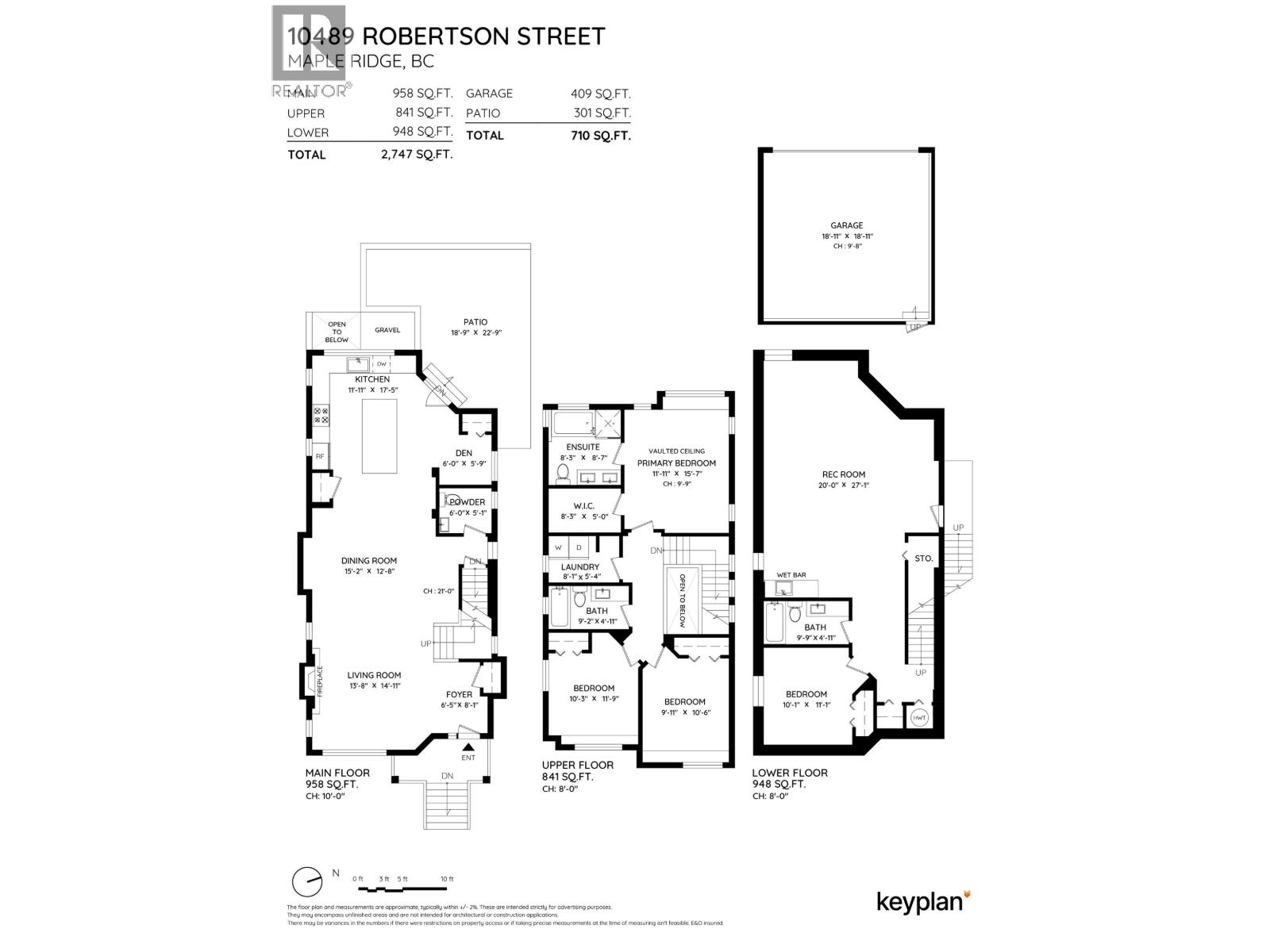 10489 Robertson Street, Maple Ridge, British Columbia  V2W 0H8 - Photo 37 - R3056337