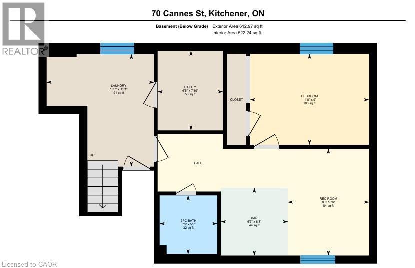 70 Cannes Street, Kitchener, Ontario  N2R 1V2 - Photo 48 - 40772665