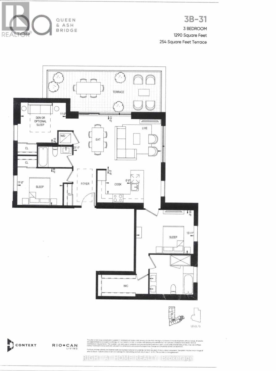 1303 - 1050 Eastern Avenue, Toronto (The Beaches), Ontario  M4L 0B7 - Photo 6 - E12469754