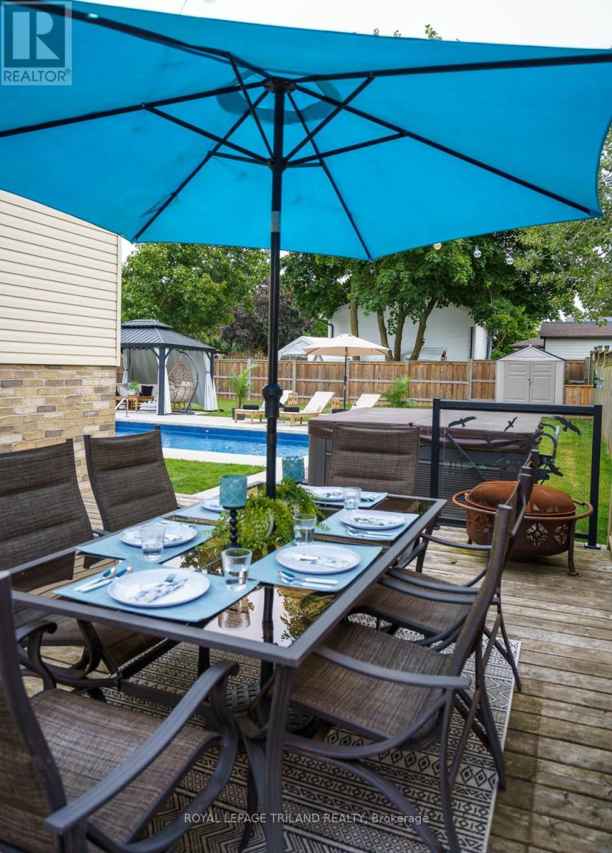 189 Andover Drive, London South, Ontario  N6J 4T8 - Photo 34 - X12507104