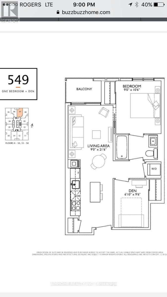 3907 - 1 Yorkville Avenue, Toronto, Ontario  M4W 0B1 - Photo 22 - C12506668