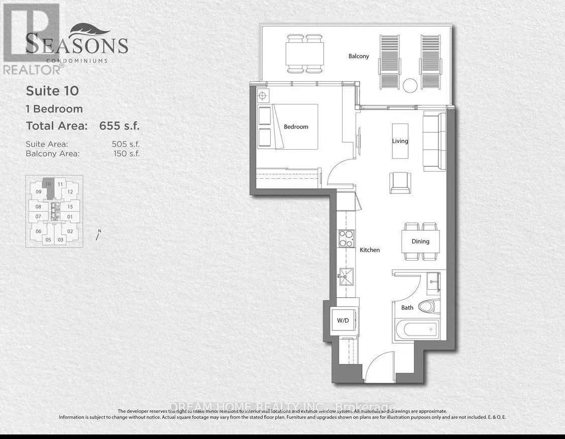 2311 - 85 Mcmahon Drive, Toronto, Ontario  M2K 0H1 - Photo 7 - C12506810