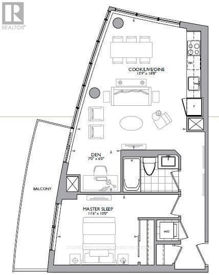 1502 - 89 Dunfield Avenue, Toronto, Ontario  M4S 0A4 - Photo 12 - C12506920