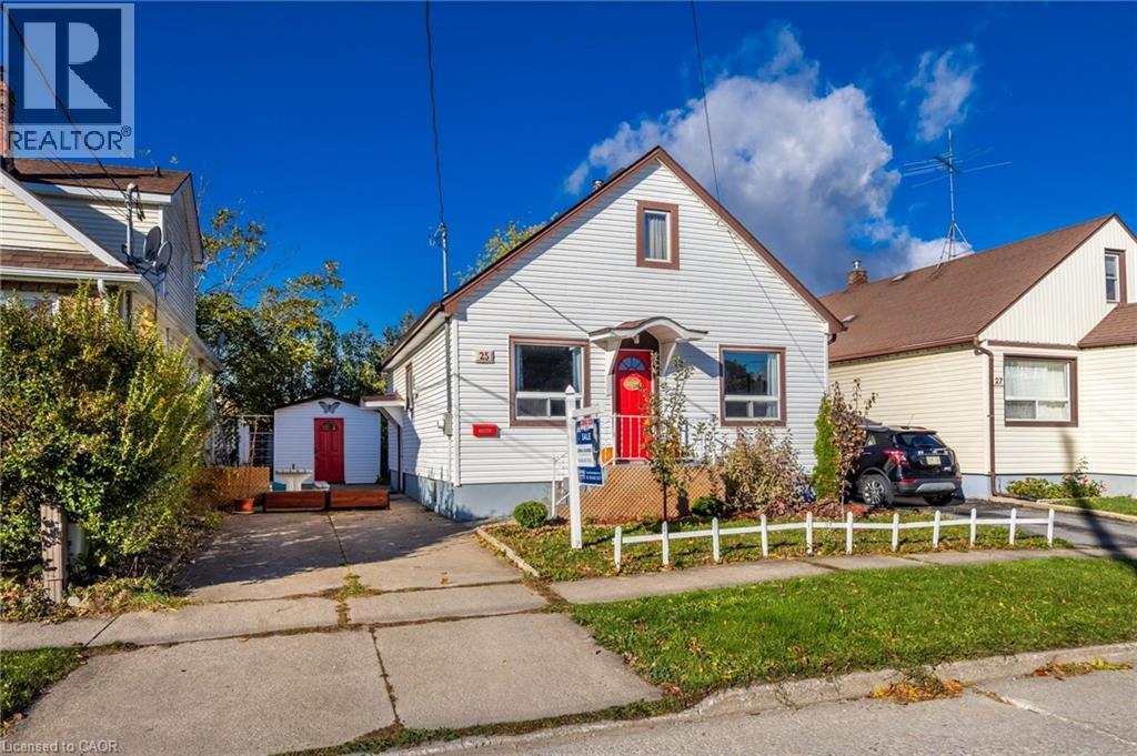 25 AUGUSTA Avenue, st. catharines, Ontario