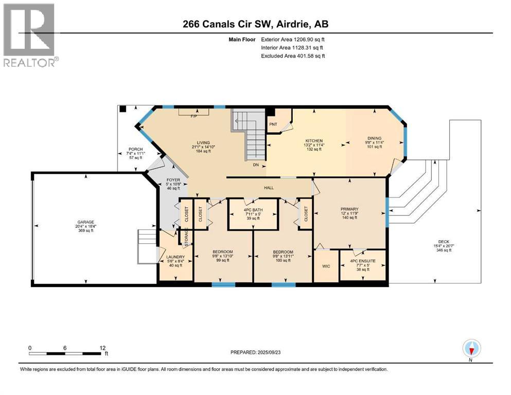 266 Canals Circle Sw, Airdrie, Alberta  T4B 2Z6 - Photo 30 - A2259277
